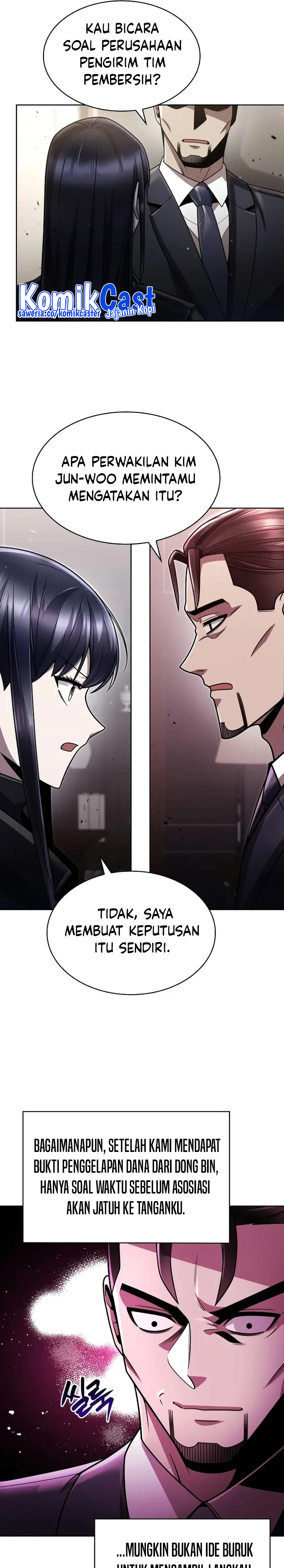 Clever Cleaning Life Of The Returned Genius Hunter chapter 76