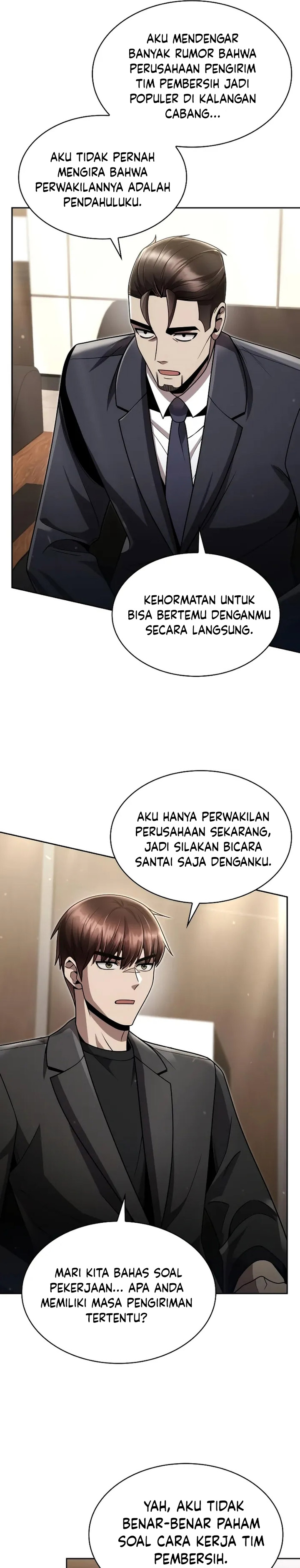 Clever Cleaning Life Of The Returned Genius Hunter chapter 76