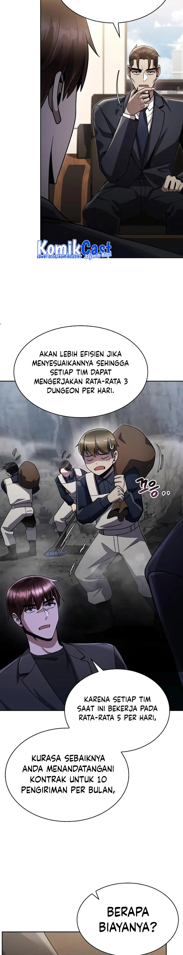 Clever Cleaning Life Of The Returned Genius Hunter chapter 76