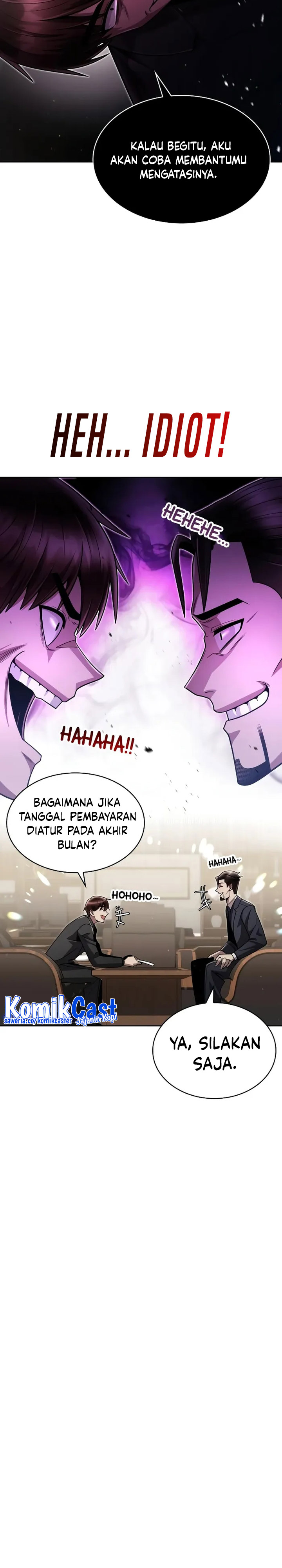 Clever Cleaning Life Of The Returned Genius Hunter chapter 76