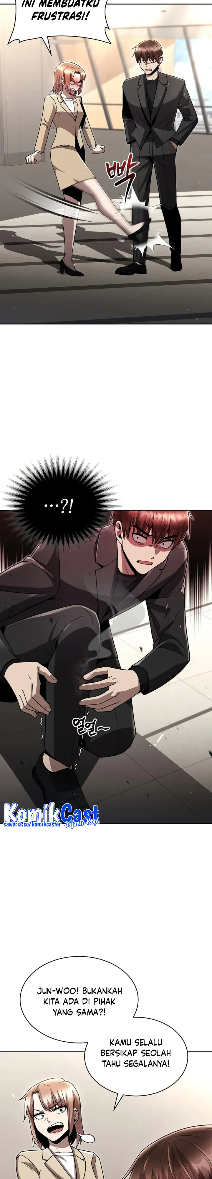 Clever Cleaning Life Of The Returned Genius Hunter chapter 76