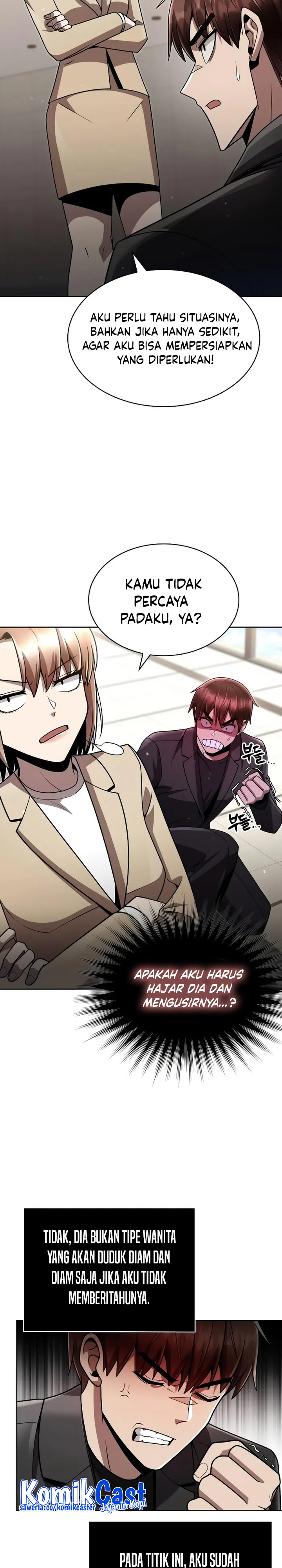Clever Cleaning Life Of The Returned Genius Hunter chapter 76