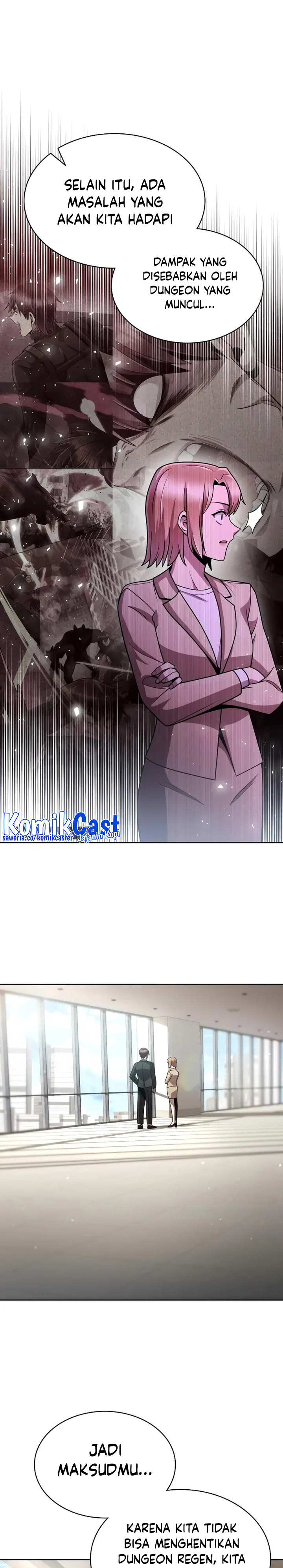 Clever Cleaning Life Of The Returned Genius Hunter chapter 76