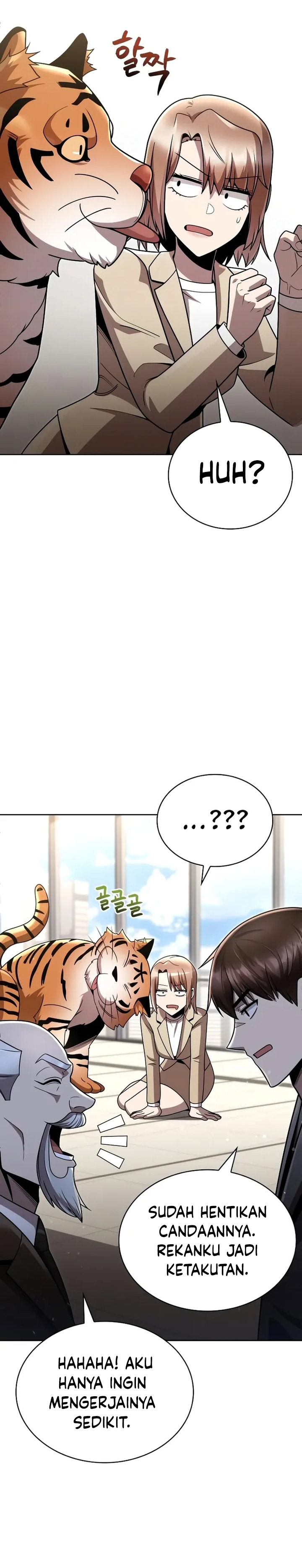 Clever Cleaning Life Of The Returned Genius Hunter chapter 76
