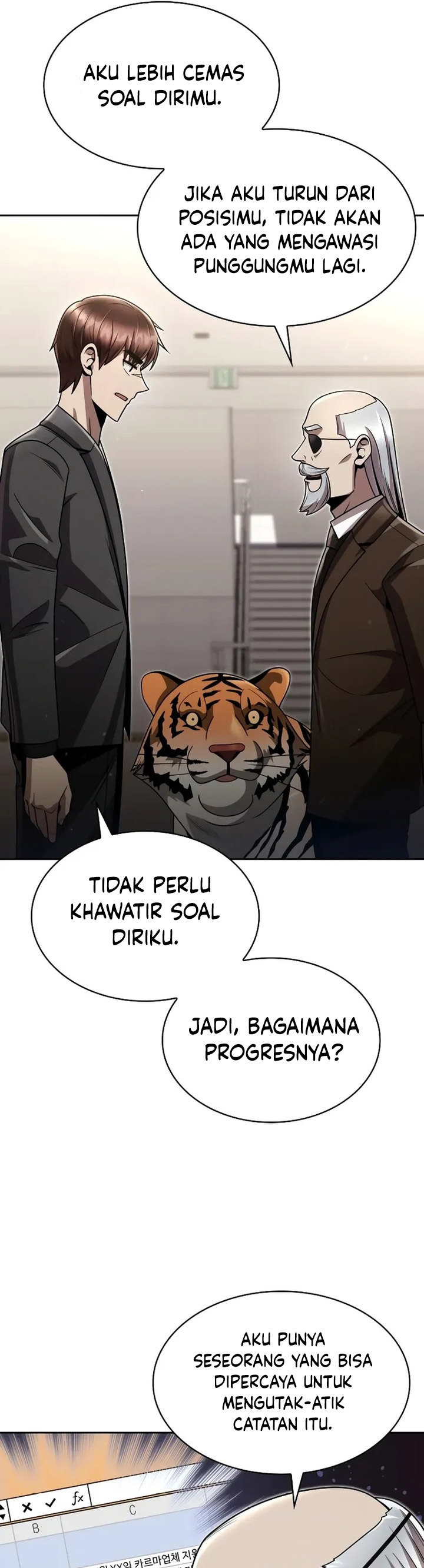 Clever Cleaning Life Of The Returned Genius Hunter chapter 76