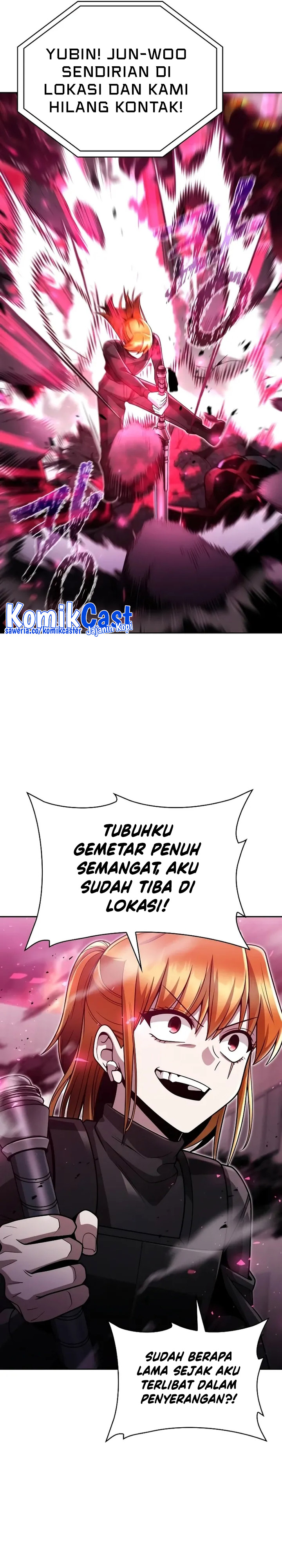 Clever Cleaning Life Of The Returned Genius Hunter chapter 81
