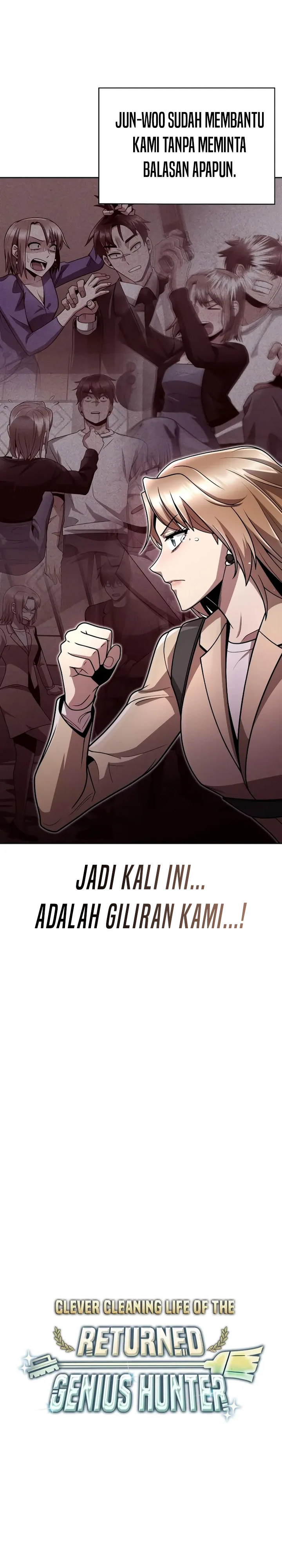 Clever Cleaning Life Of The Returned Genius Hunter chapter 81