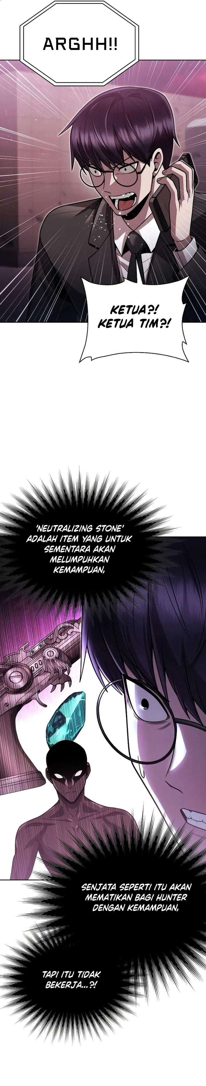 Clever Cleaning Life Of The Returned Genius Hunter chapter 81