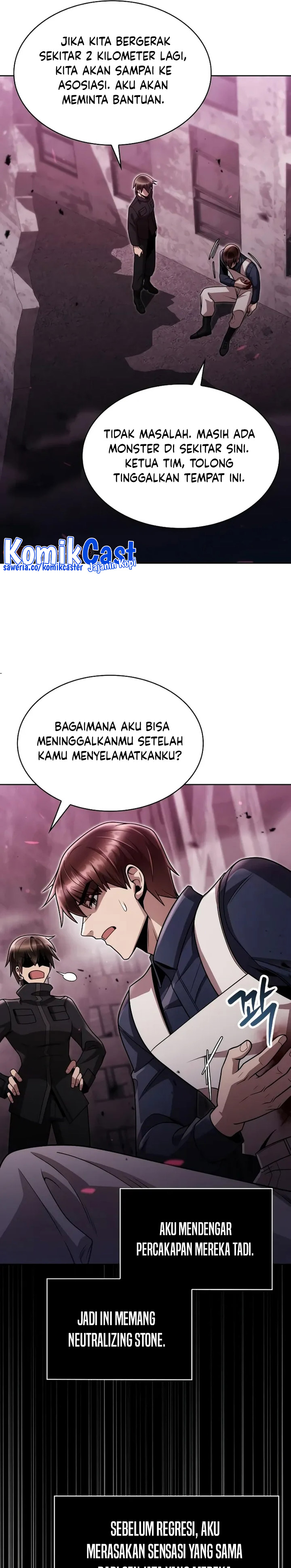 Clever Cleaning Life Of The Returned Genius Hunter chapter 81