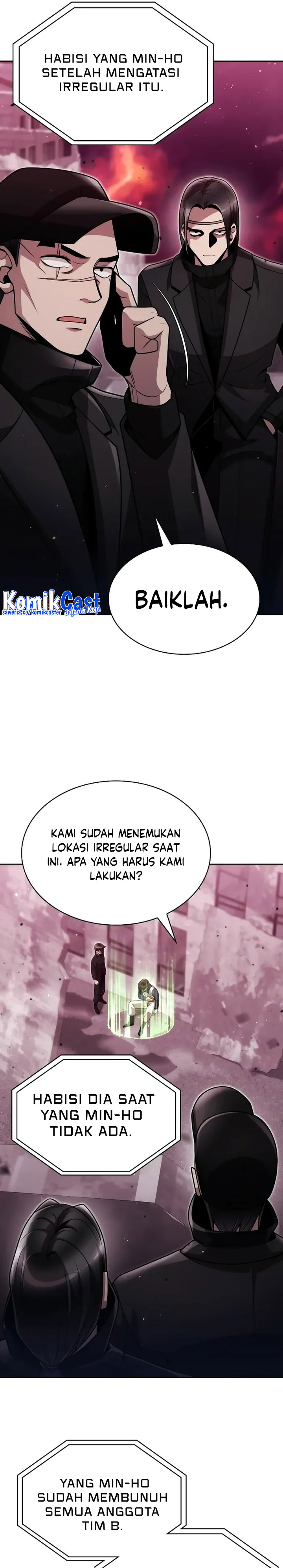 Clever Cleaning Life Of The Returned Genius Hunter chapter 81