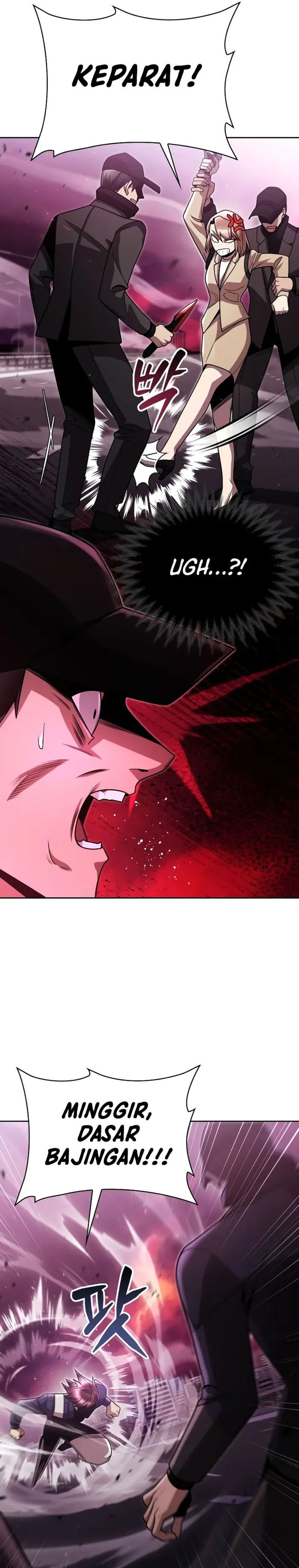 Clever Cleaning Life Of The Returned Genius Hunter chapter 83