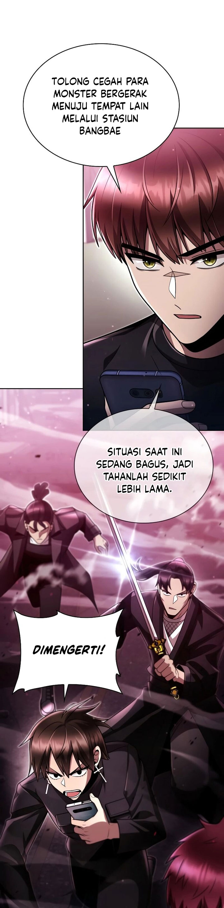 Clever Cleaning Life Of The Returned Genius Hunter chapter 85
