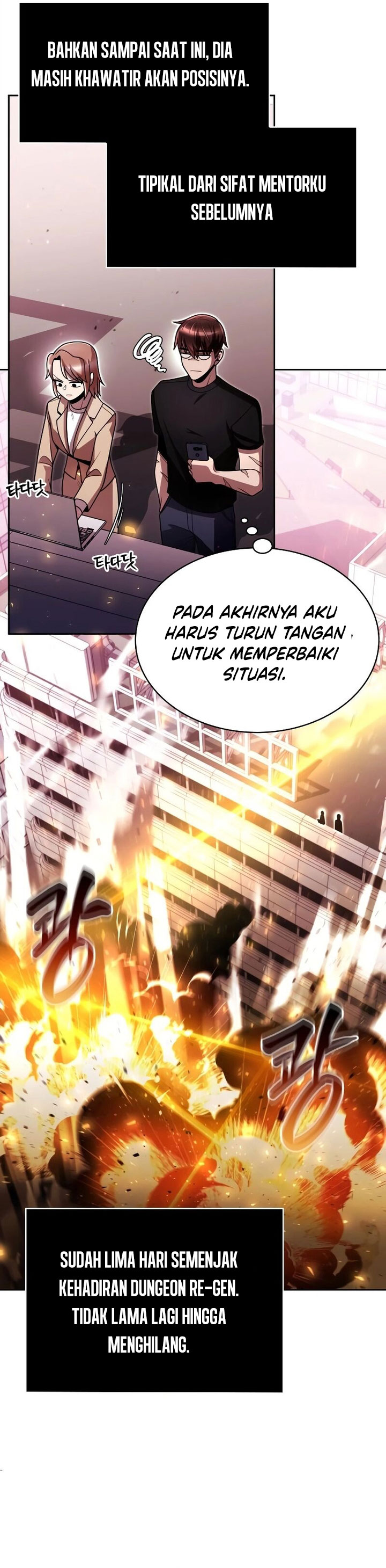 Clever Cleaning Life Of The Returned Genius Hunter chapter 85