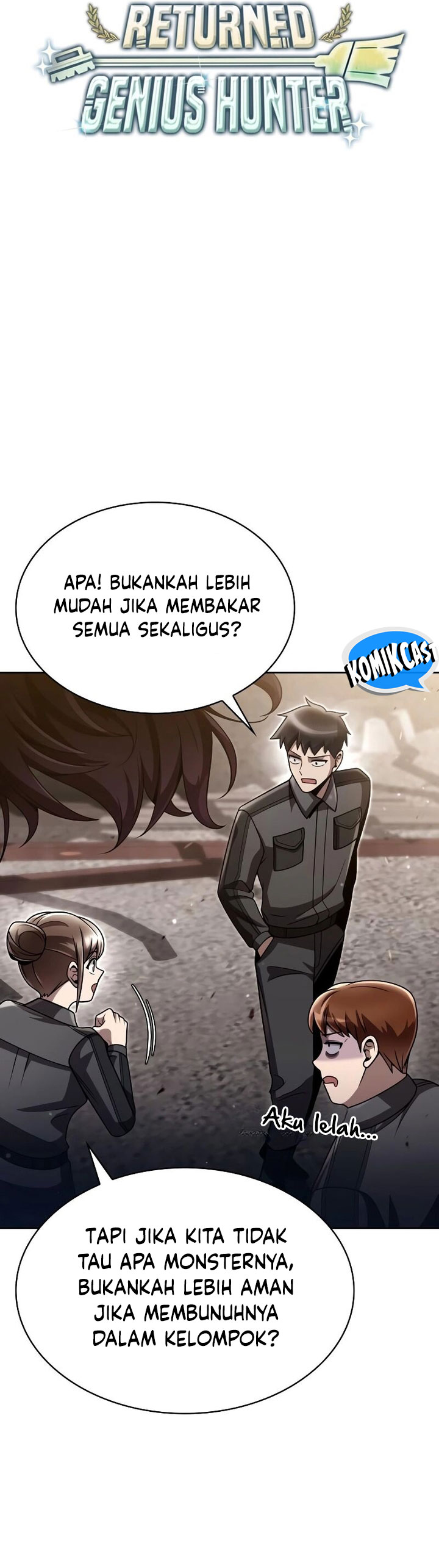 Clever Cleaning Life Of The Returned Genius Hunter chapter 85