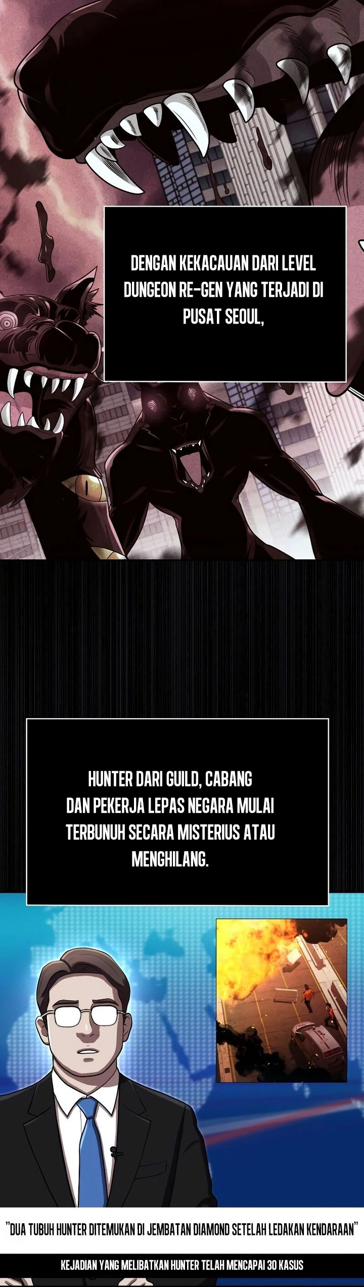 Clever Cleaning Life Of The Returned Genius Hunter chapter 85