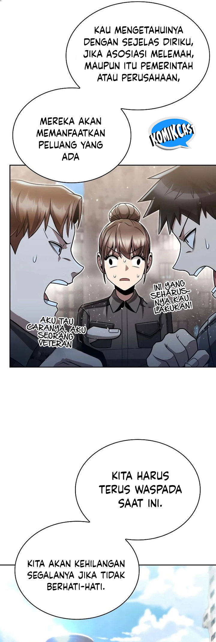 Clever Cleaning Life Of The Returned Genius Hunter chapter 85