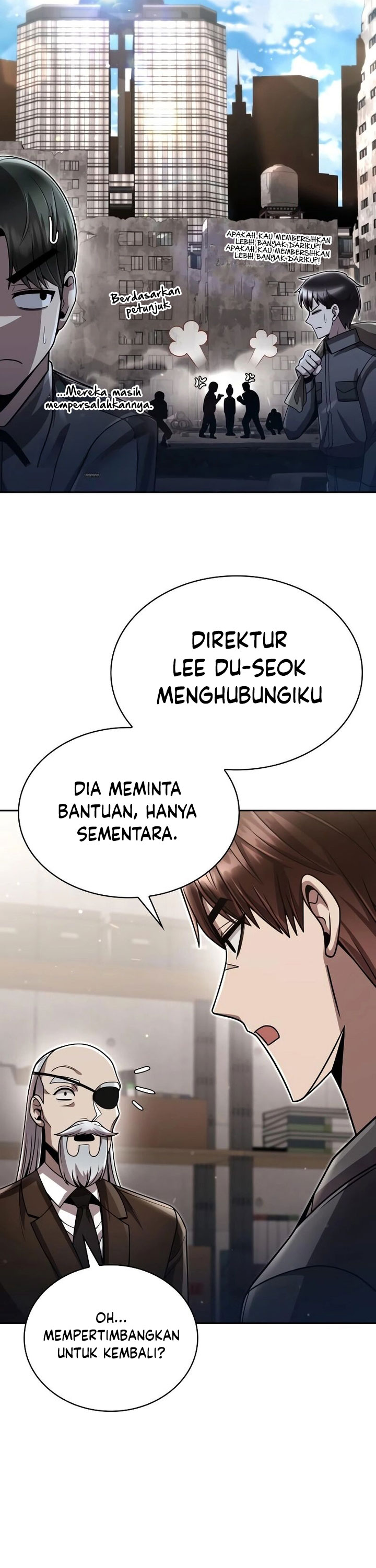Clever Cleaning Life Of The Returned Genius Hunter chapter 85