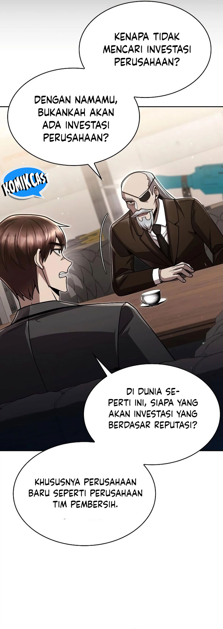 Clever Cleaning Life Of The Returned Genius Hunter chapter 85