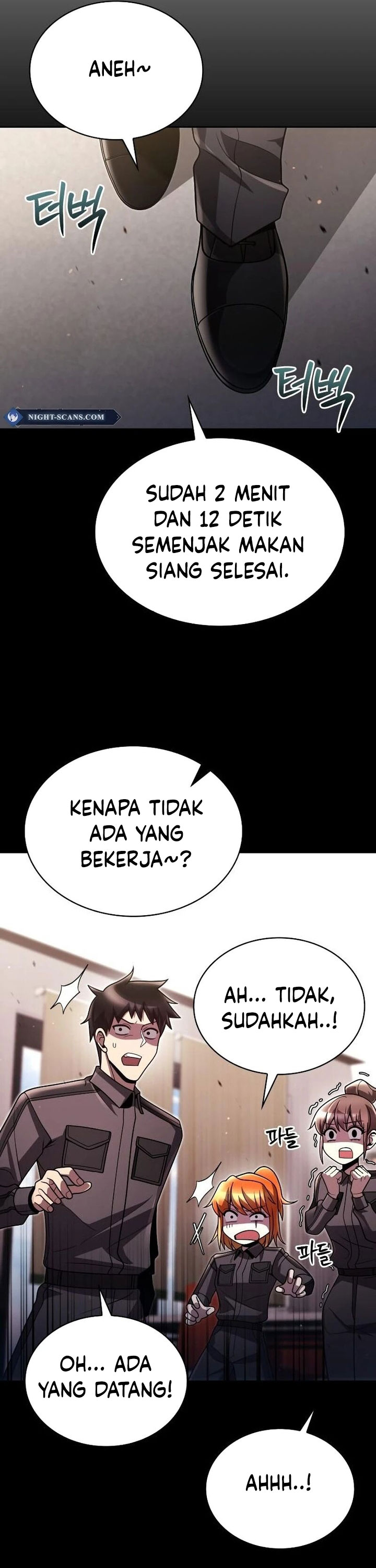 Clever Cleaning Life Of The Returned Genius Hunter chapter 87