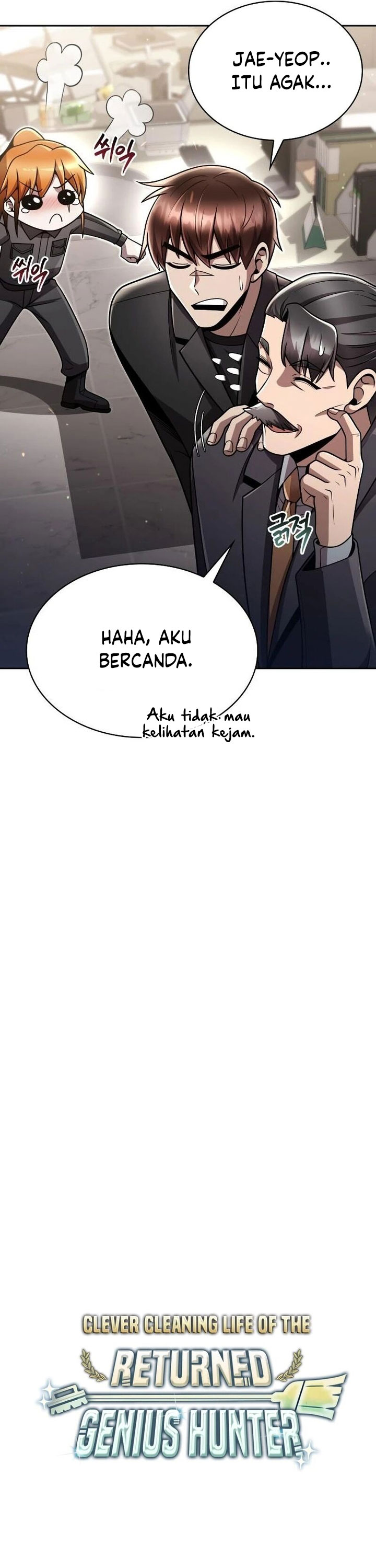 Clever Cleaning Life Of The Returned Genius Hunter chapter 87