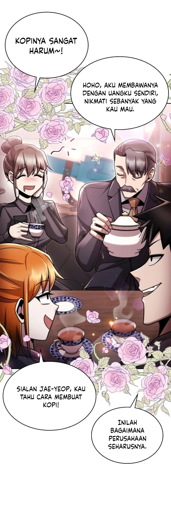 Clever Cleaning Life Of The Returned Genius Hunter chapter 87