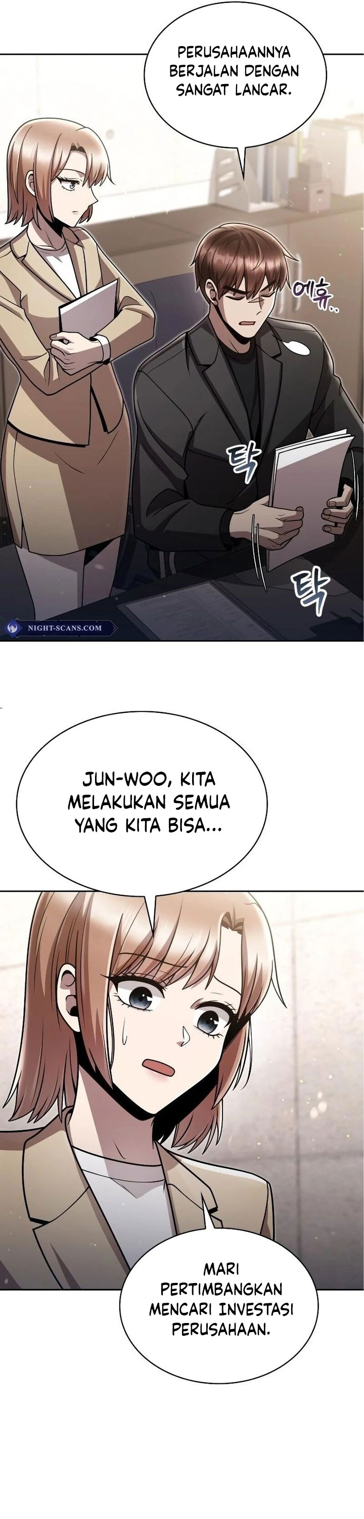 Clever Cleaning Life Of The Returned Genius Hunter chapter 87