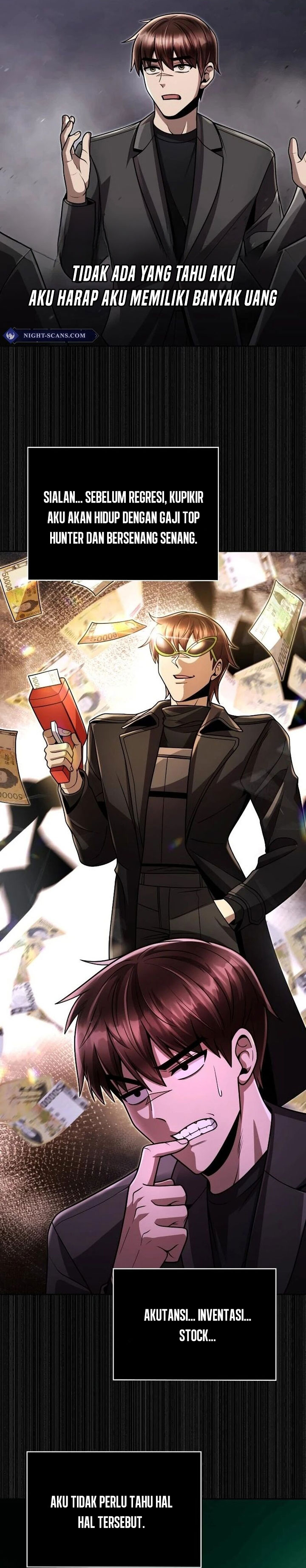 Clever Cleaning Life Of The Returned Genius Hunter chapter 87