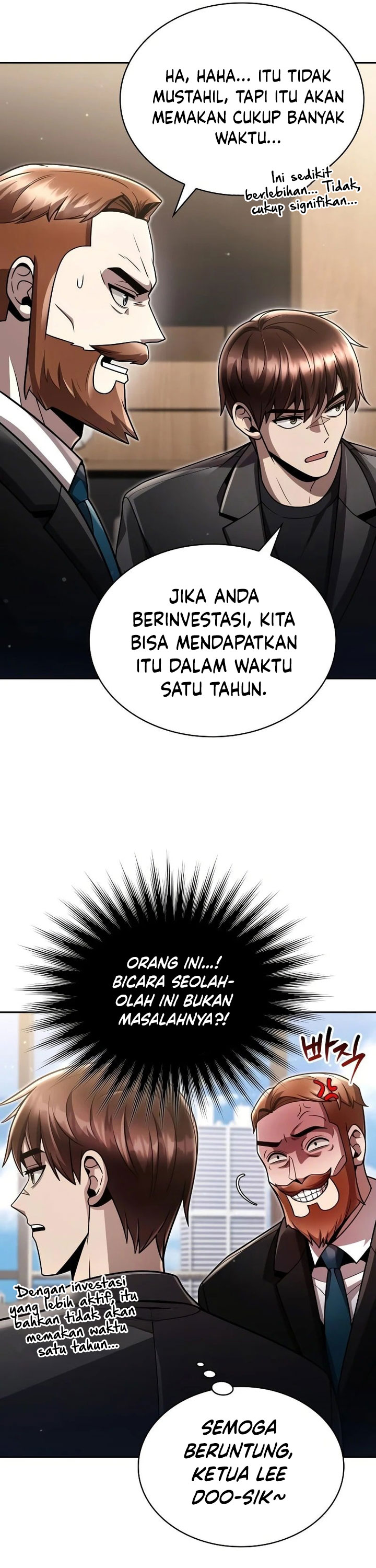 Clever Cleaning Life Of The Returned Genius Hunter chapter 88