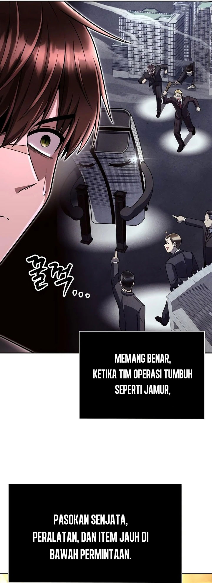Clever Cleaning Life Of The Returned Genius Hunter chapter 88
