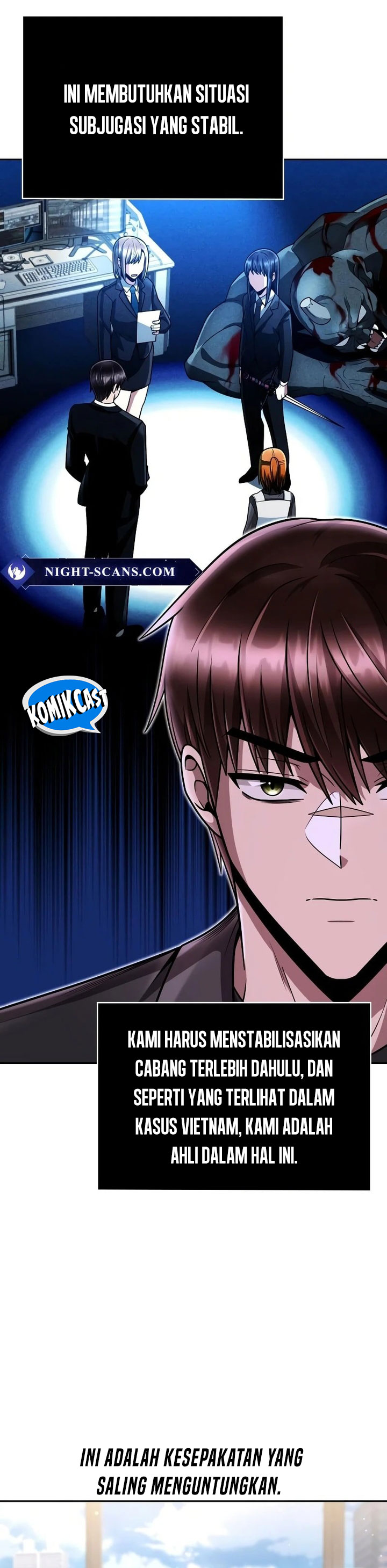Clever Cleaning Life Of The Returned Genius Hunter chapter 88