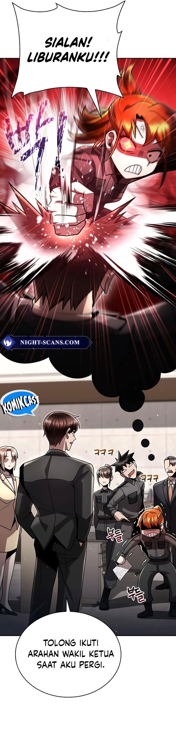 Clever Cleaning Life Of The Returned Genius Hunter chapter 88