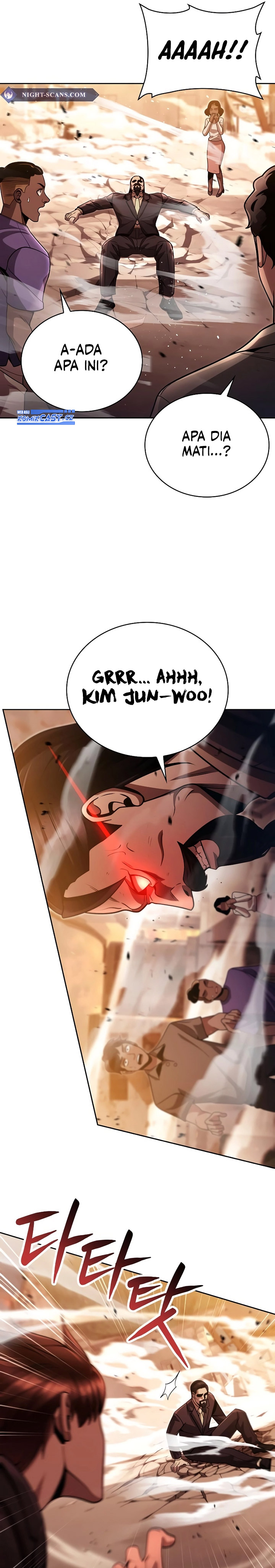 Clever Cleaning Life Of The Returned Genius Hunter chapter 91