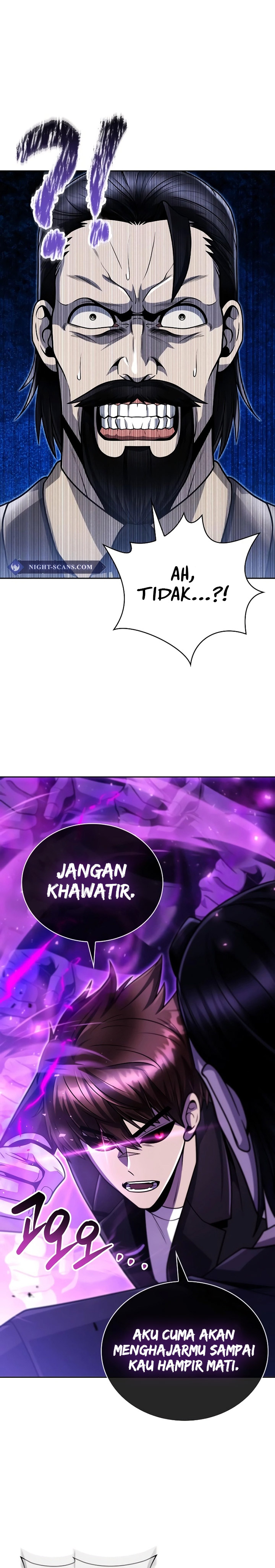 Clever Cleaning Life Of The Returned Genius Hunter chapter 91