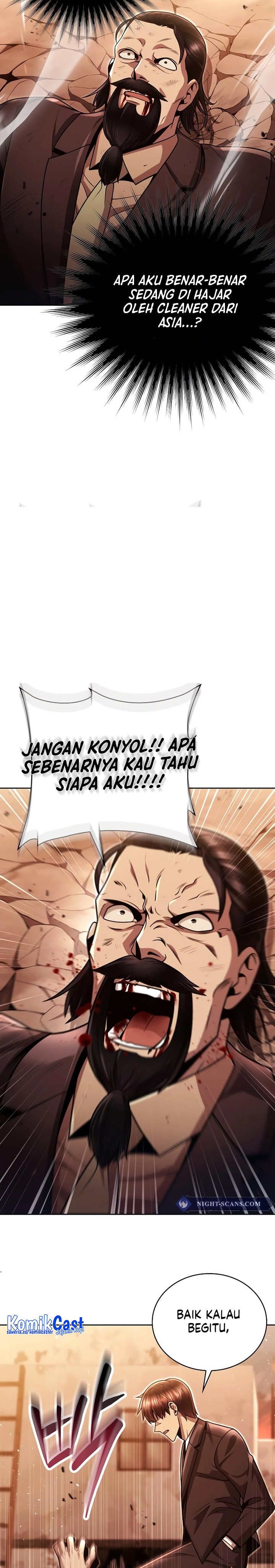Clever Cleaning Life Of The Returned Genius Hunter chapter 91