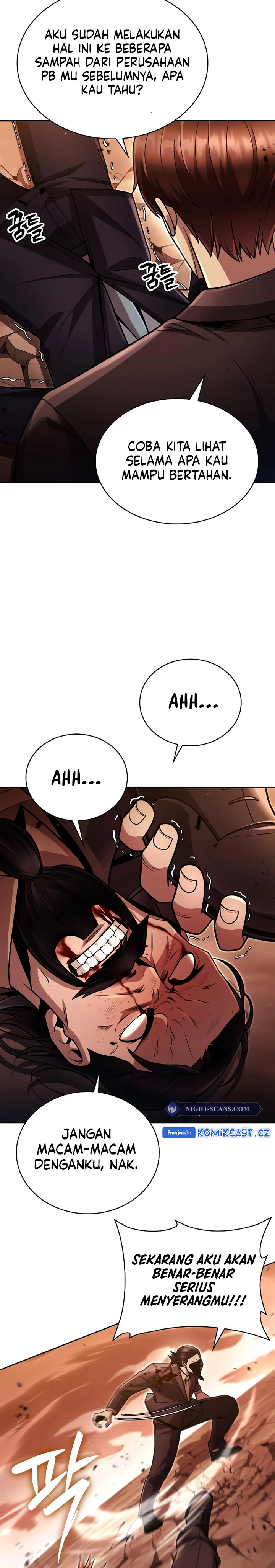 Clever Cleaning Life Of The Returned Genius Hunter chapter 91