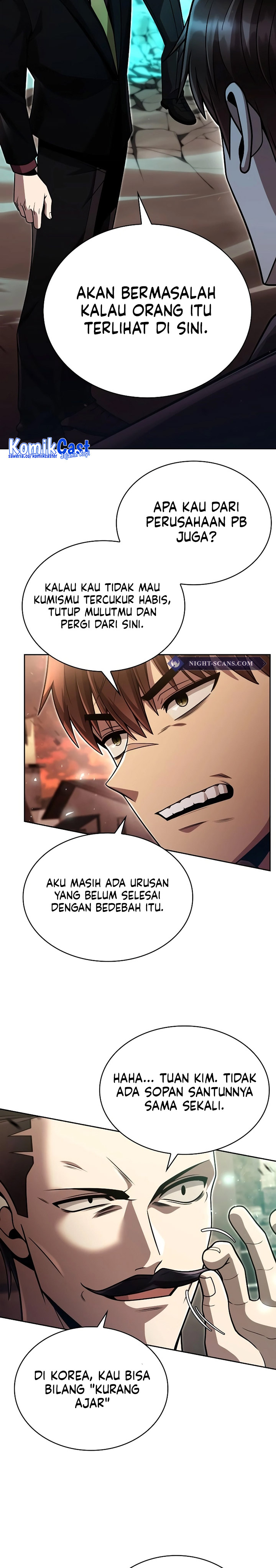 Clever Cleaning Life Of The Returned Genius Hunter chapter 91