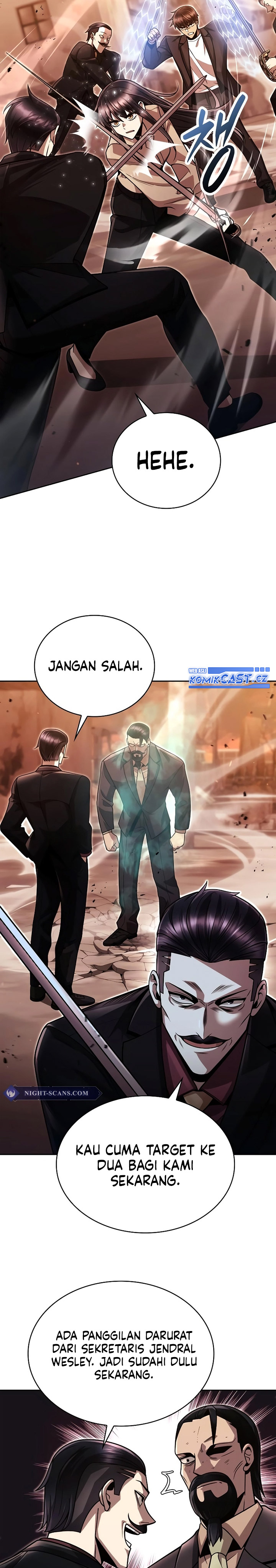 Clever Cleaning Life Of The Returned Genius Hunter chapter 91