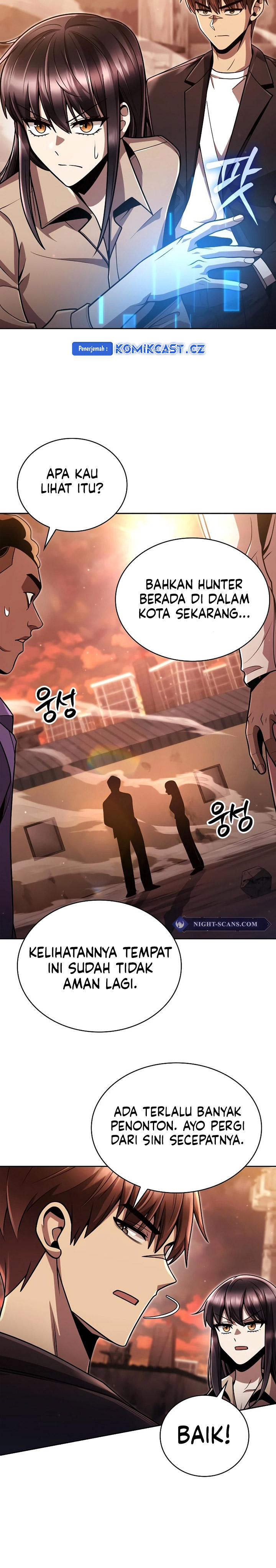 Clever Cleaning Life Of The Returned Genius Hunter chapter 91