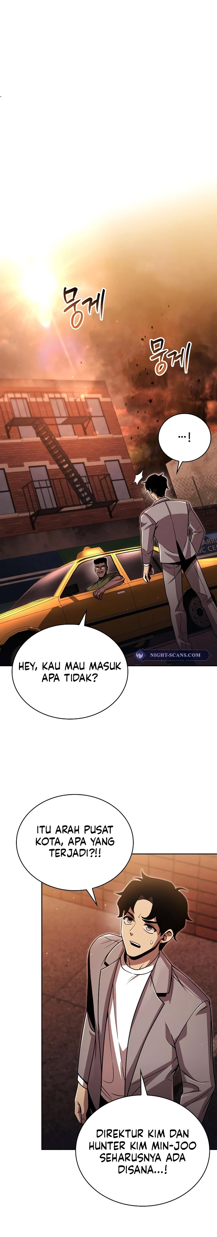 Clever Cleaning Life Of The Returned Genius Hunter chapter 91