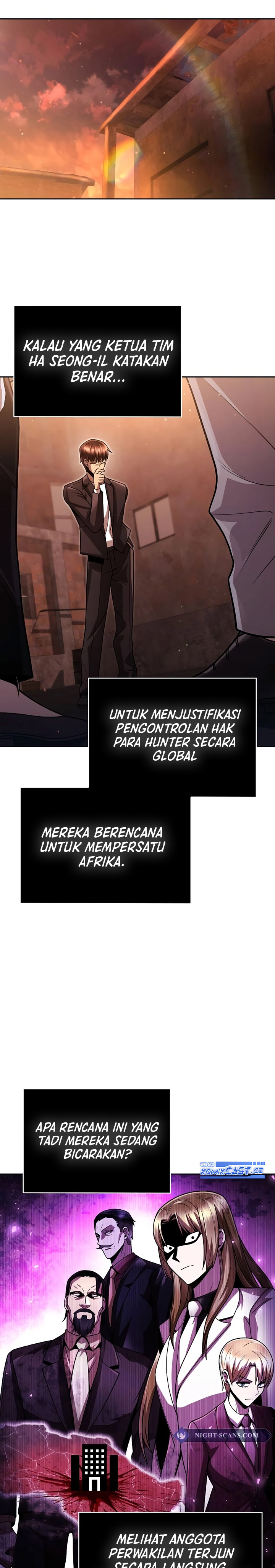 Clever Cleaning Life Of The Returned Genius Hunter chapter 91