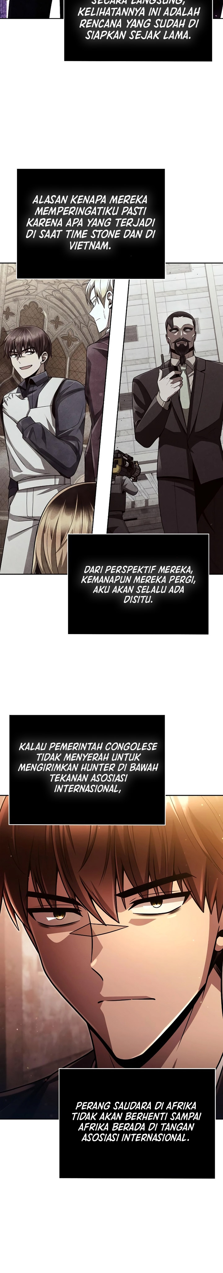 Clever Cleaning Life Of The Returned Genius Hunter chapter 91