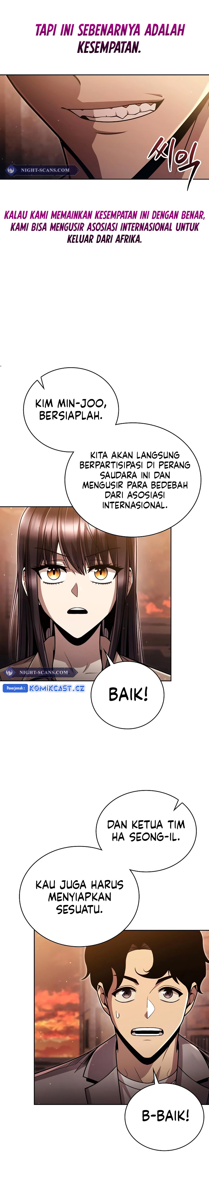 Clever Cleaning Life Of The Returned Genius Hunter chapter 91