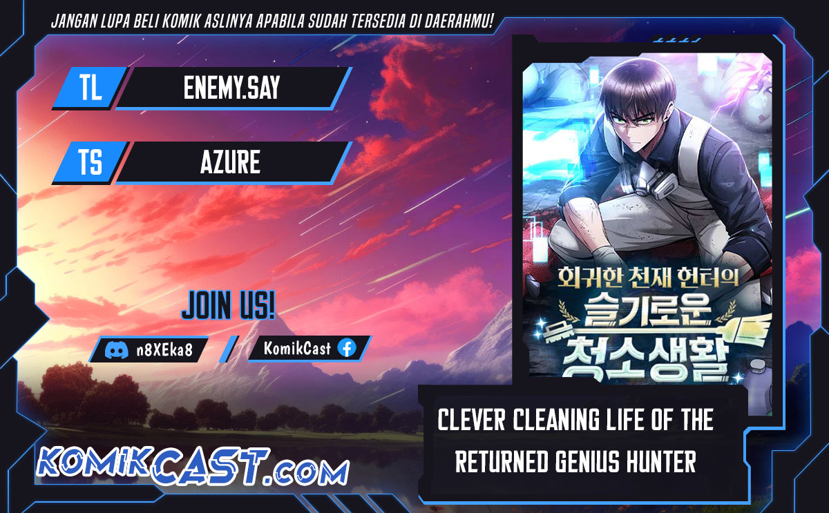 Clever Cleaning Life Of The Returned Genius Hunter chapter 97