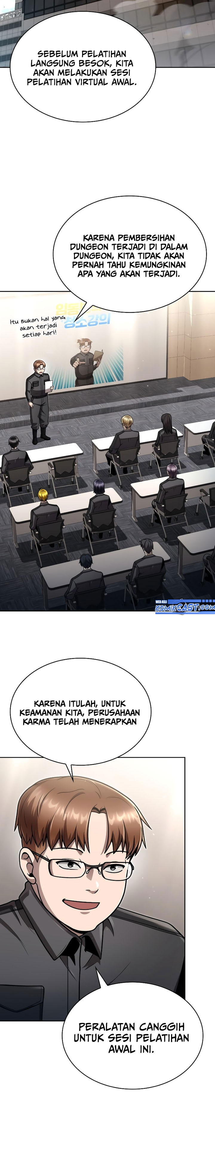 Clever Cleaning Life Of The Returned Genius Hunter chapter 97