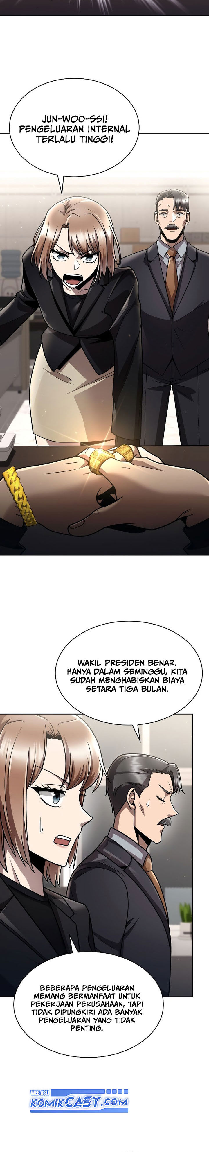 Clever Cleaning Life Of The Returned Genius Hunter chapter 97