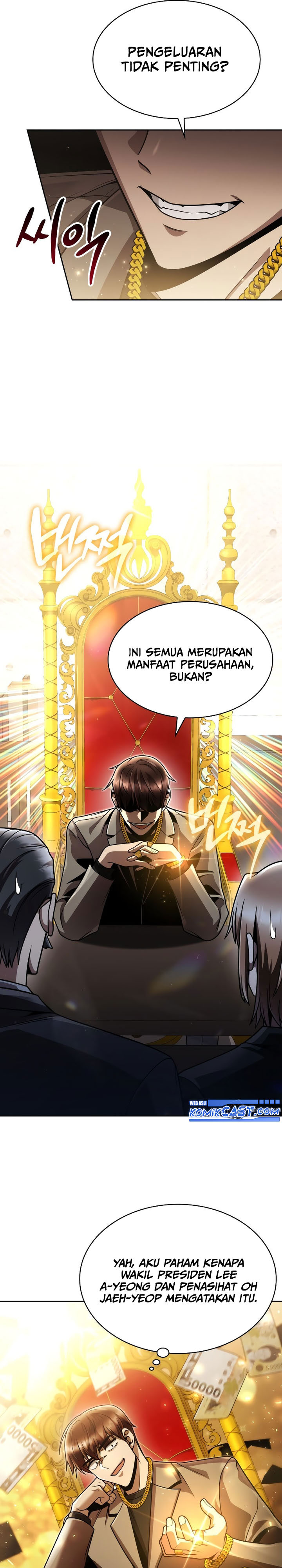 Clever Cleaning Life Of The Returned Genius Hunter chapter 97