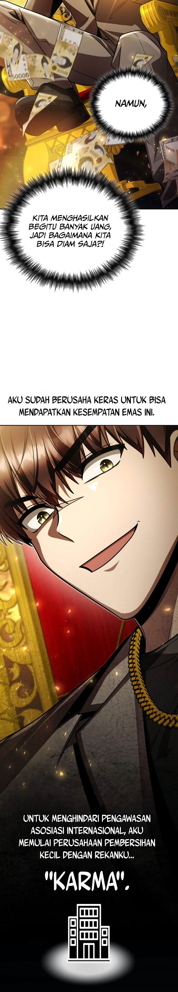 Clever Cleaning Life Of The Returned Genius Hunter chapter 97