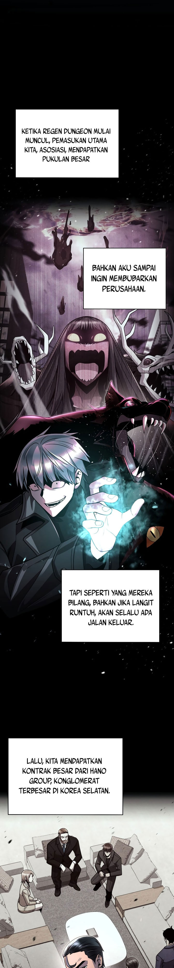 Clever Cleaning Life Of The Returned Genius Hunter chapter 97