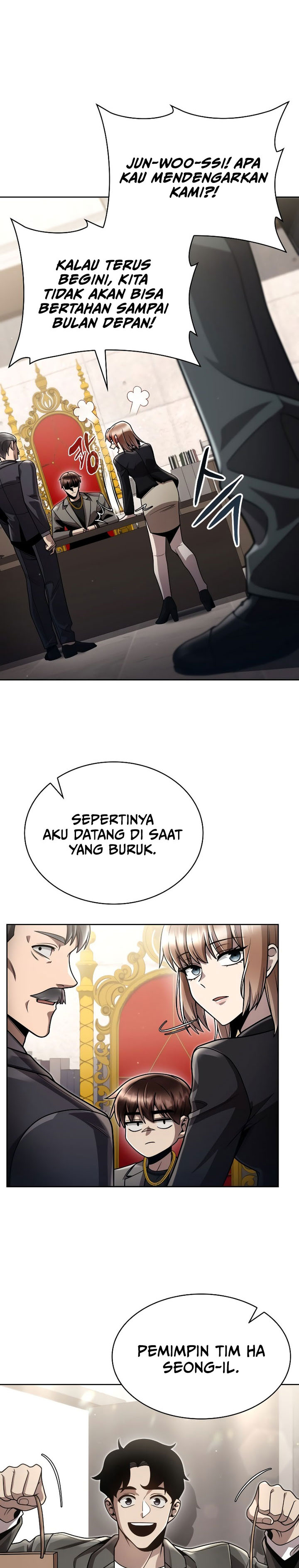 Clever Cleaning Life Of The Returned Genius Hunter chapter 97