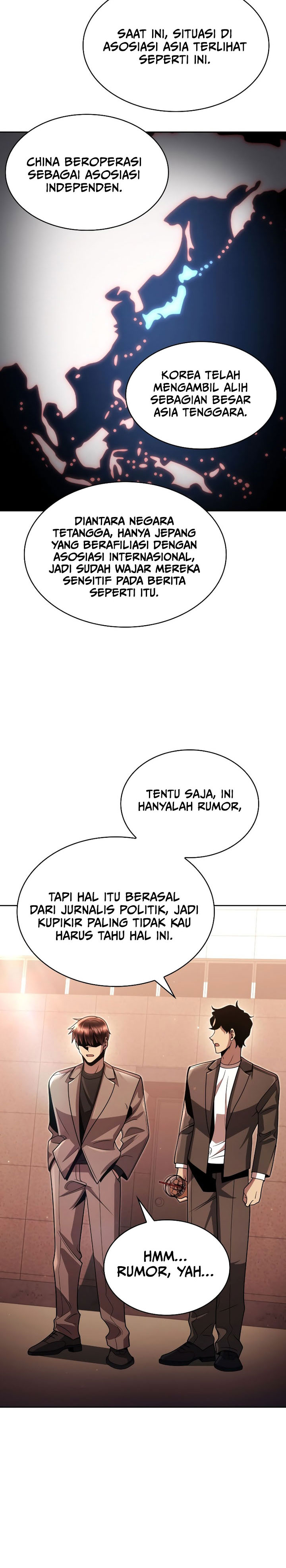 Clever Cleaning Life Of The Returned Genius Hunter chapter 97